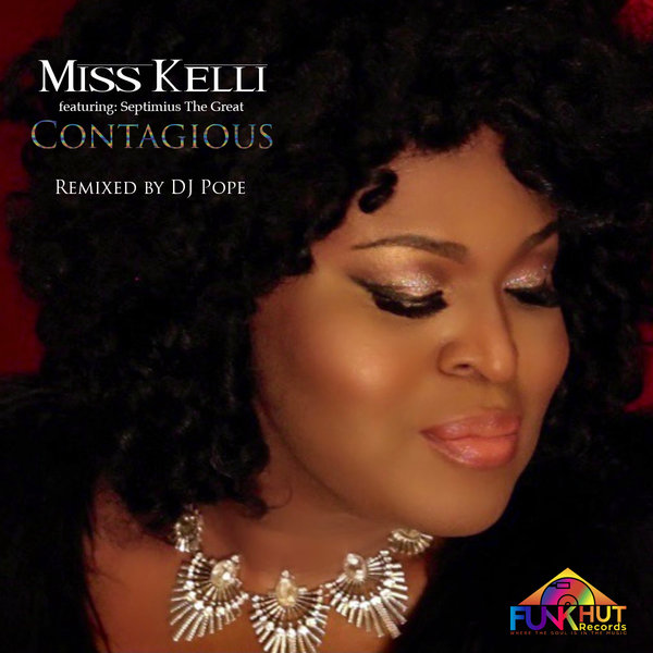 Art for Contagious (DjPope Funkhut Vocal) by Miss Kelli, DjPope