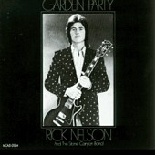 Art for Garden Party by Ricky Nelson