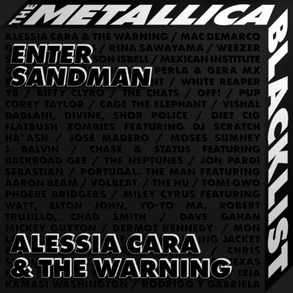 Art for Enter Sandman by Alessia Cara and The Warning