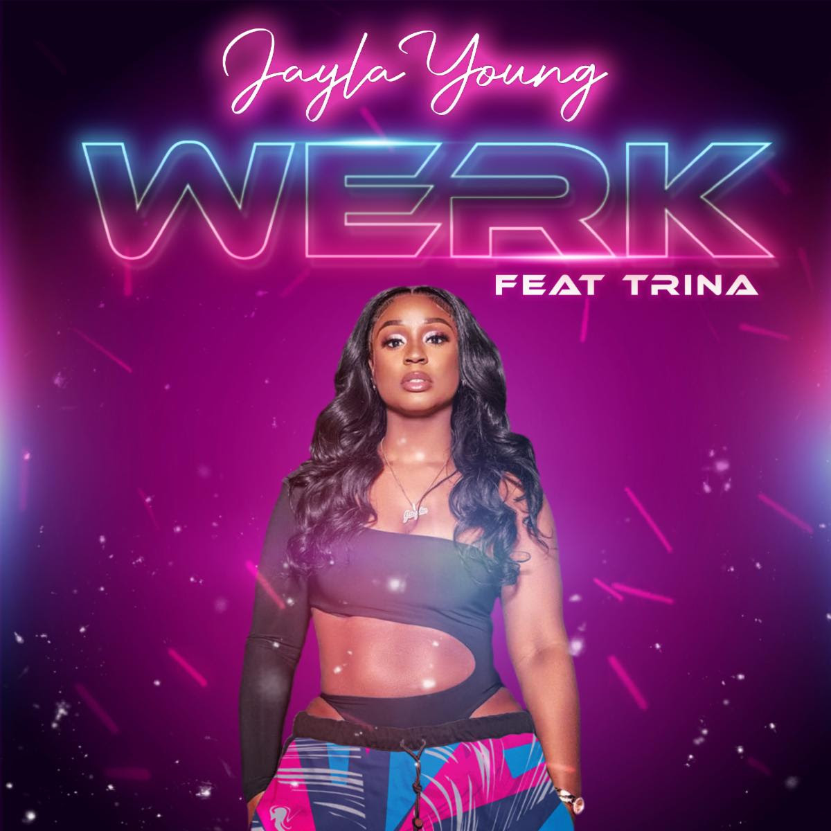 Art for Werk (Clean) by Jayla Young feat. Trina
