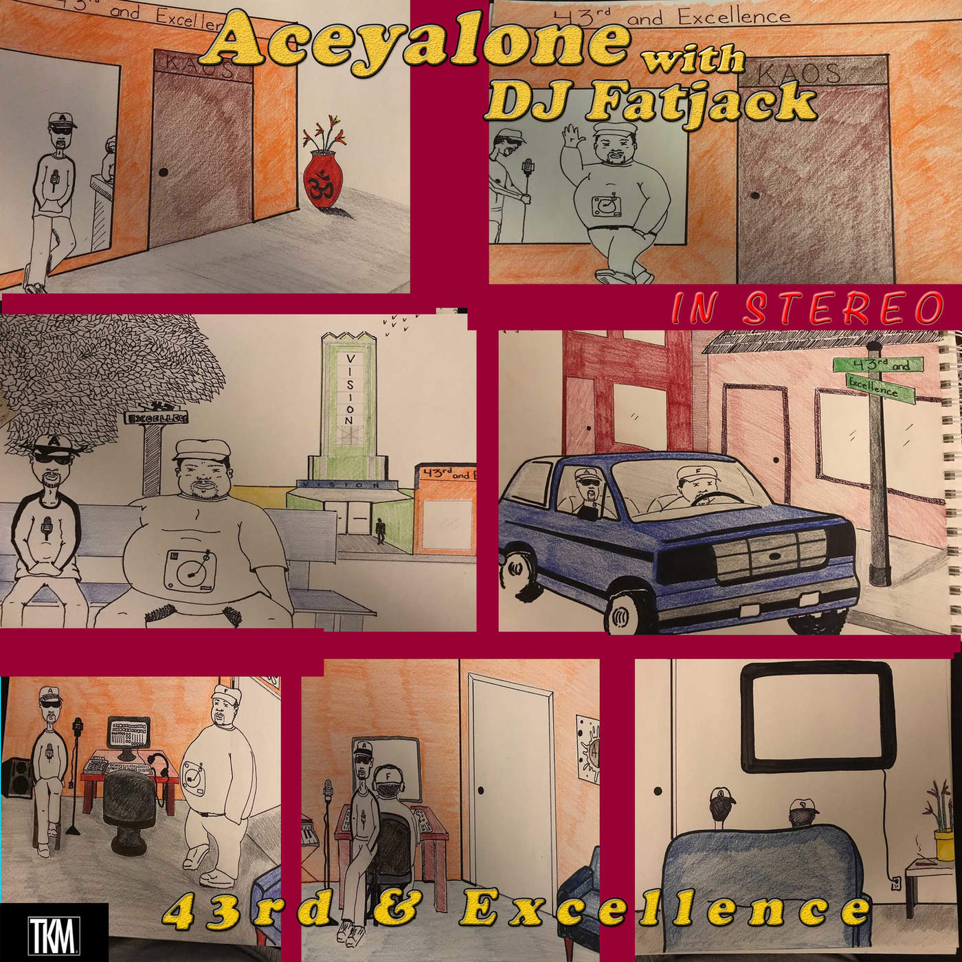 Aceyalone & DJ Fat Jack - Doing or Judging