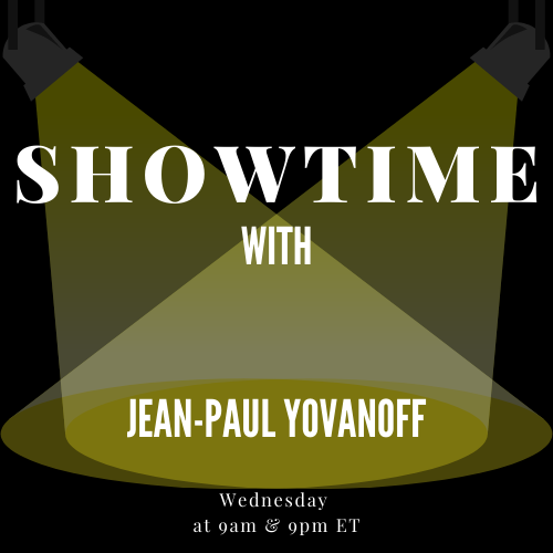 Art for Showtime with Jean-Paul Yovanoff April 24E by Host: Jean-Paul Yovanoff