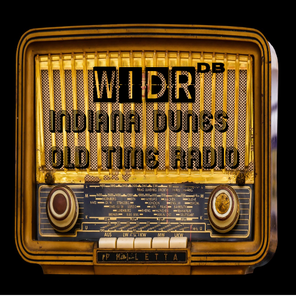 Indiana Dunes Old Time Radio OTR logo