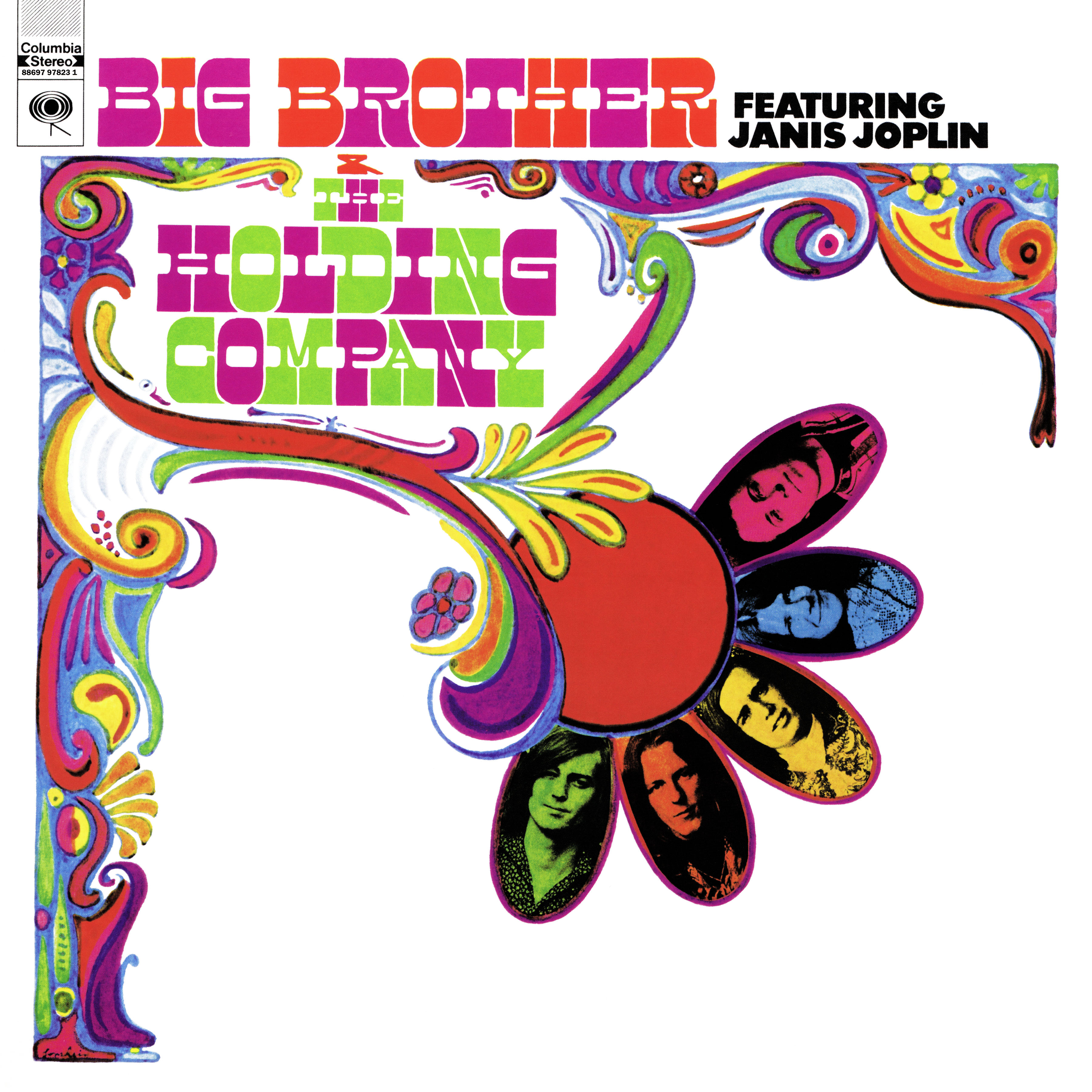 Art for Down On Me by Big Brother & the Holding Company