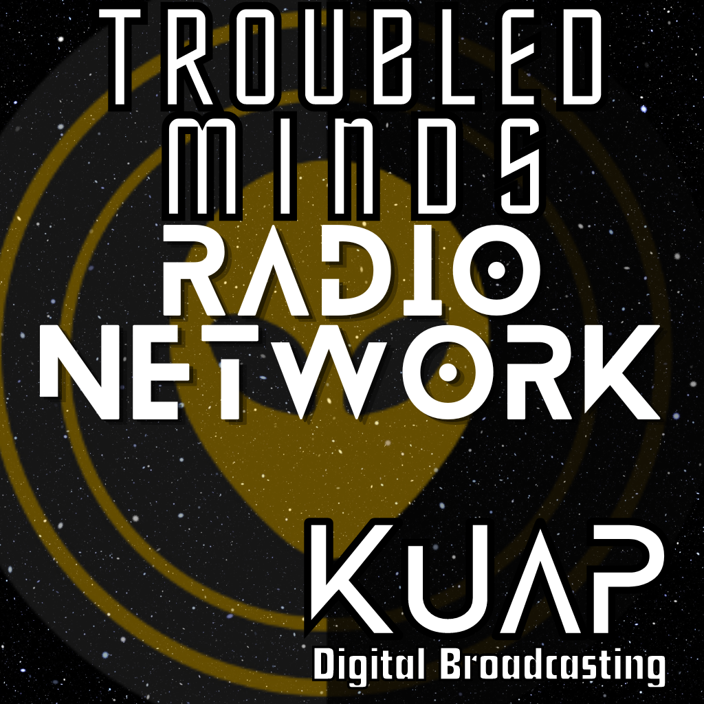 Art for KUAP Digital Broadcasting by Troubled Minds