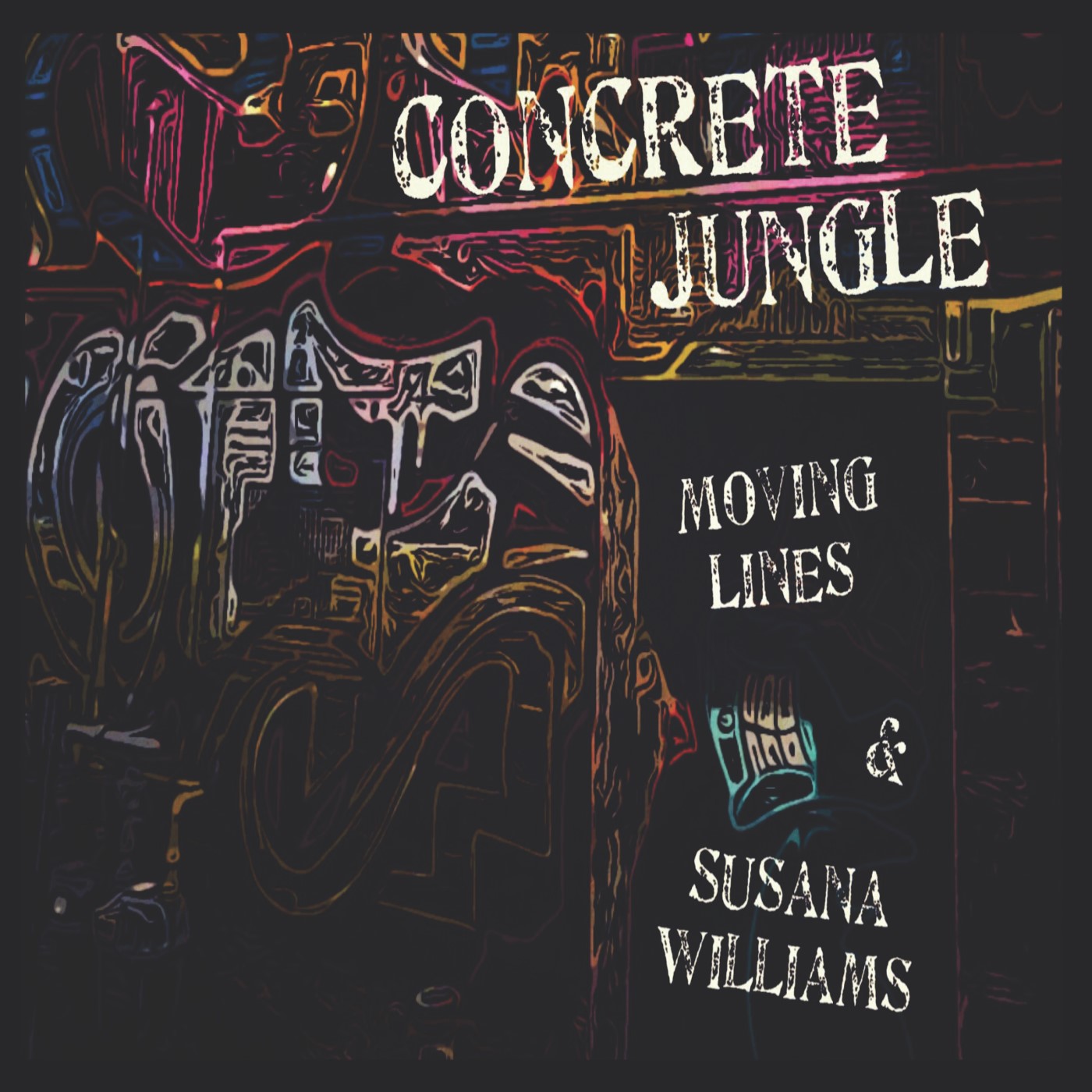 Art for Concrete Jungle by Moving Lines & Susana Williams