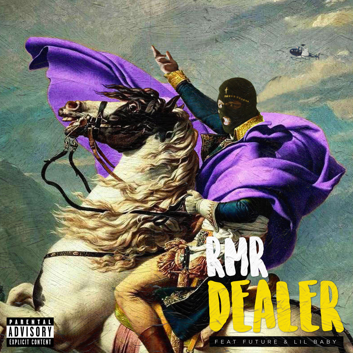 Art for DEALER (Remix) (Clean) by RMR ft Future & Lil Baby
