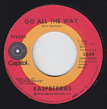 Art for Go All the Way (Single) by The Raspberries