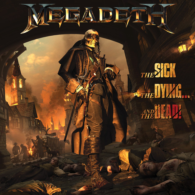 Art for We'll Be Back by Megadeth