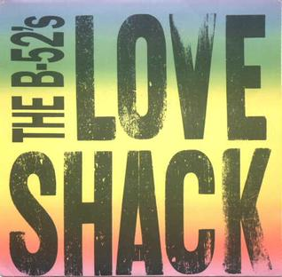 Art for LOVE SHACK by B-52's