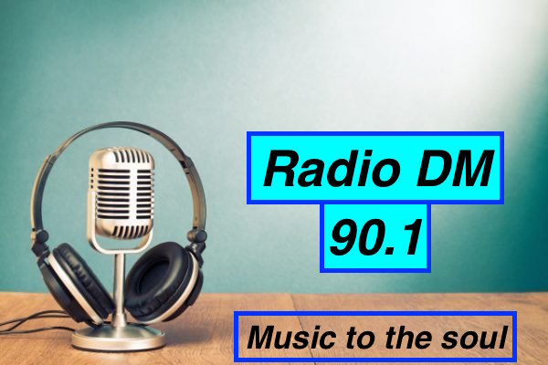 Radio DM 90.1 logo