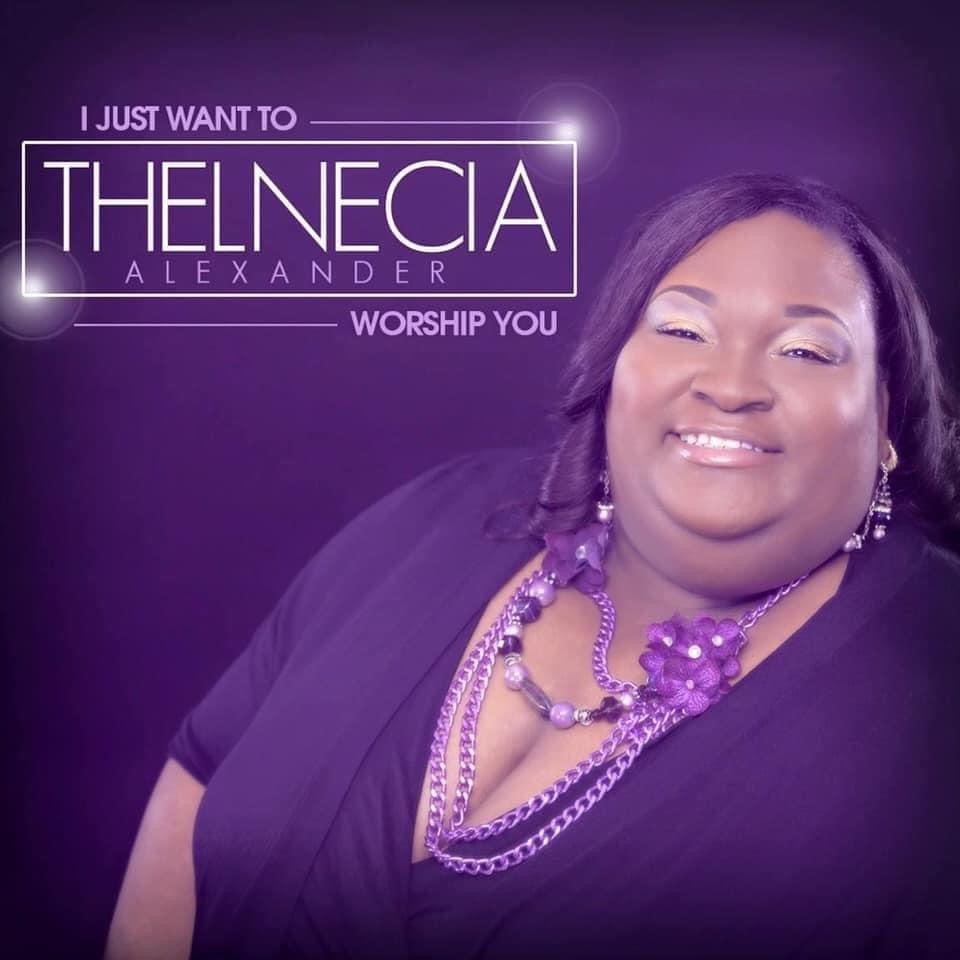 Art for I Just Wanna Worship You by Thelnecia Alexander