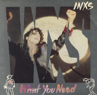 Art for WHAT YOU NEED by Inxs