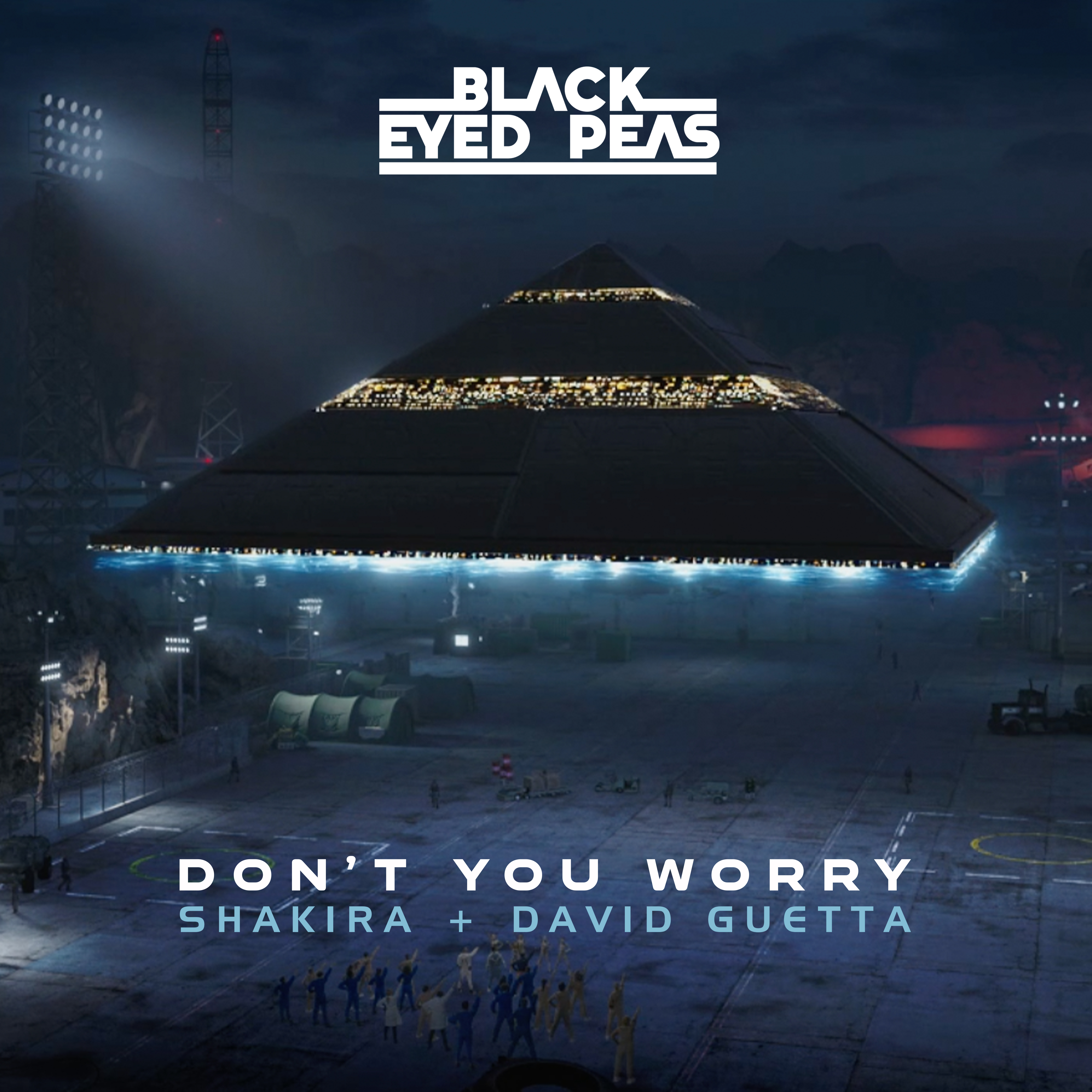 Art for Don't You Worry by Black Eyed Peas, Shakira & David Guetta