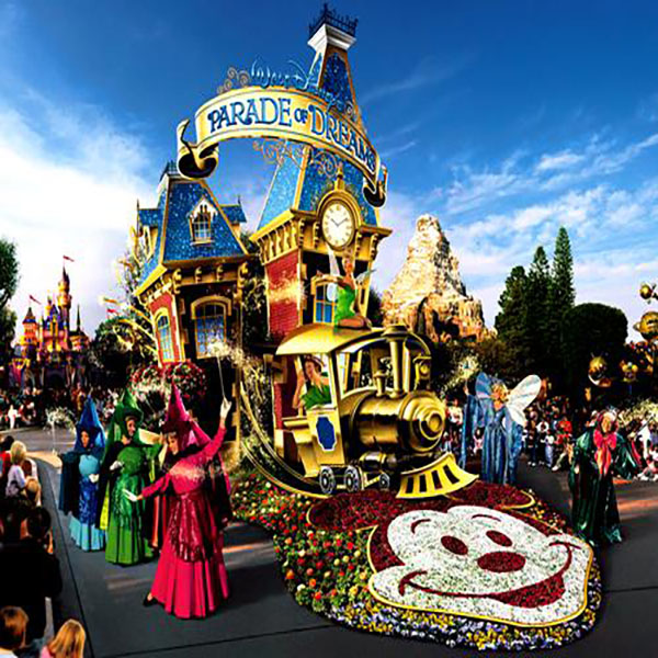 Art for Walt Disney's Parade Of Dreams (Disneyland 50th - 2005) by Disneyland Park Audio