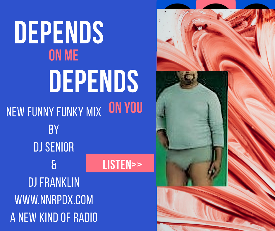 Art for Depends on Me / Depends on You by DJ Senior, DJ Franklin