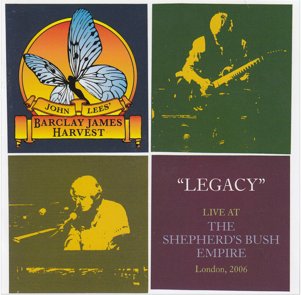 Art for Poor Man's Moody Blues (live) by John Lees' Barclay James Harvest
