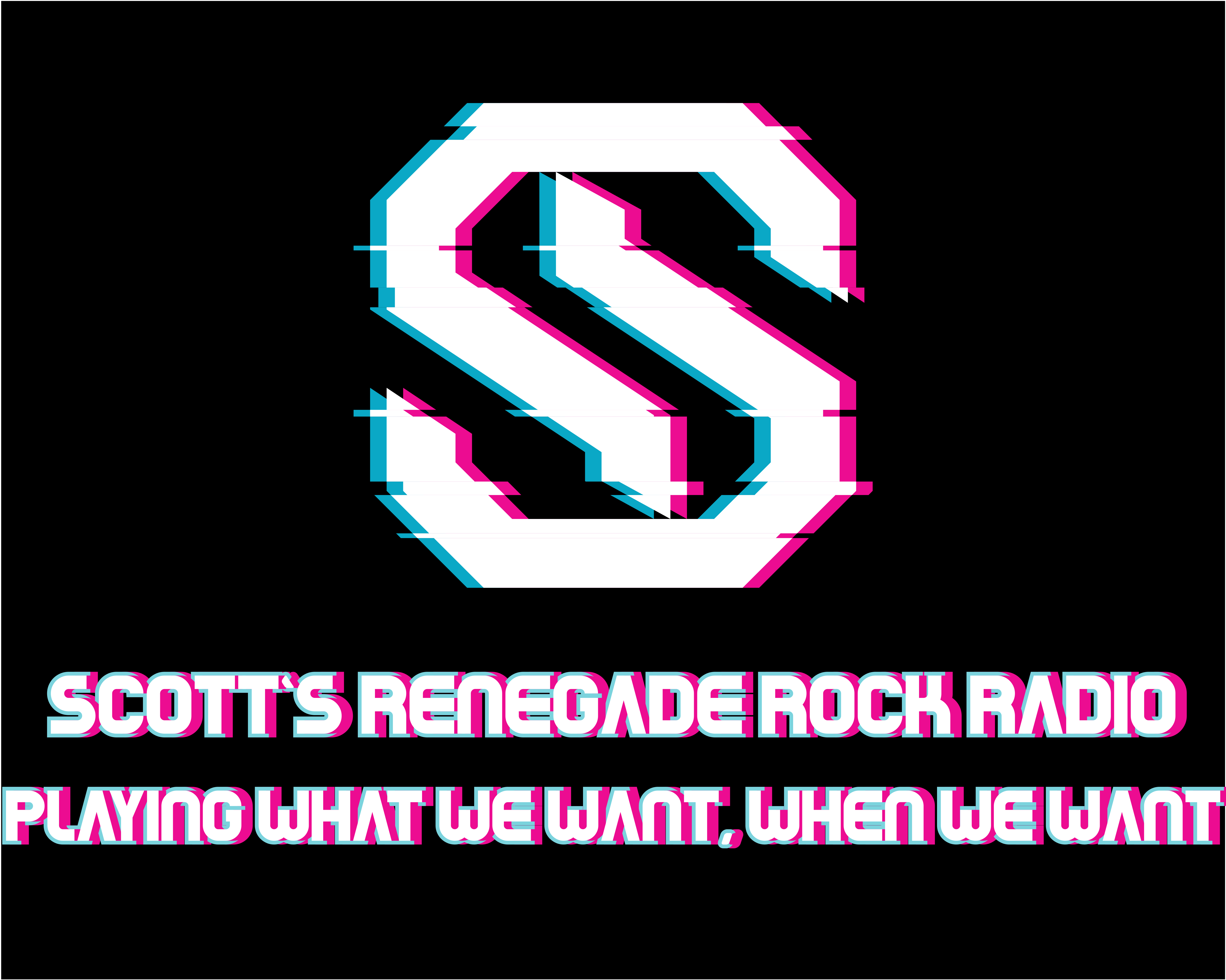 Art for radio ID Sept 2021  by Scott's Renedage Rock Radio