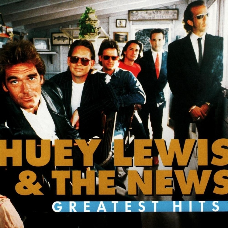 Art for Couple Days Off by Huey Lewis & The News