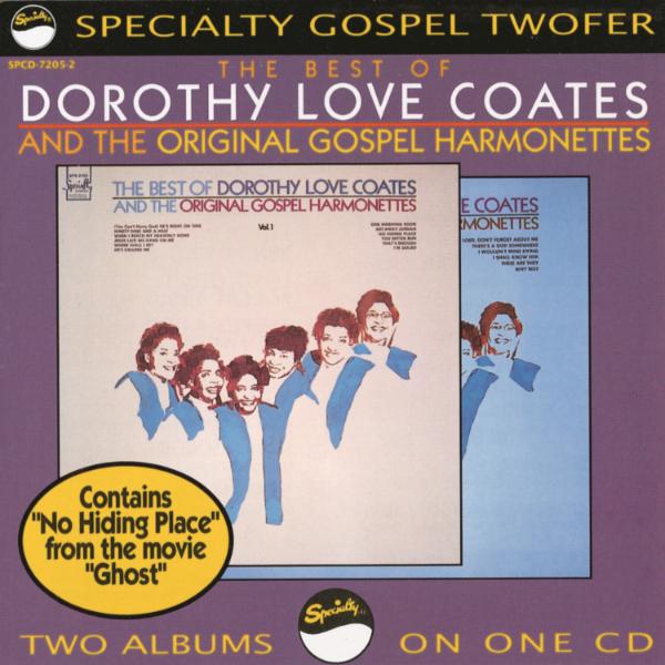 Art for (You Can't Hurry God) He's Right On Time by Dorothy Love Coates & The Original Gospel Harmonettes