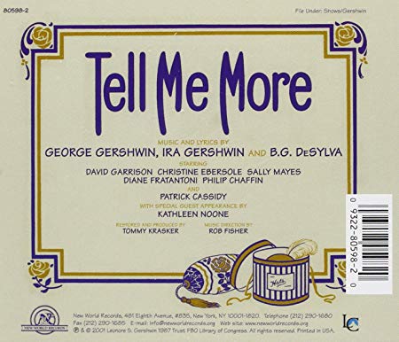 Art for Tell Me More by Philip Chaffin and Diane Fratantoni [cond. Rob Fisher]