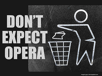 Art for Don't Expect Opera Promo 1B (Having My Baby) by Gene Tearney