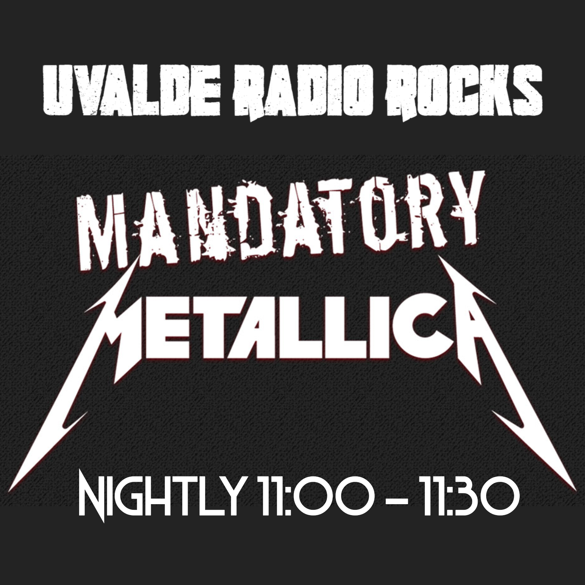 Art for Mandatory Metallica Promo by Every Night at 11:00
