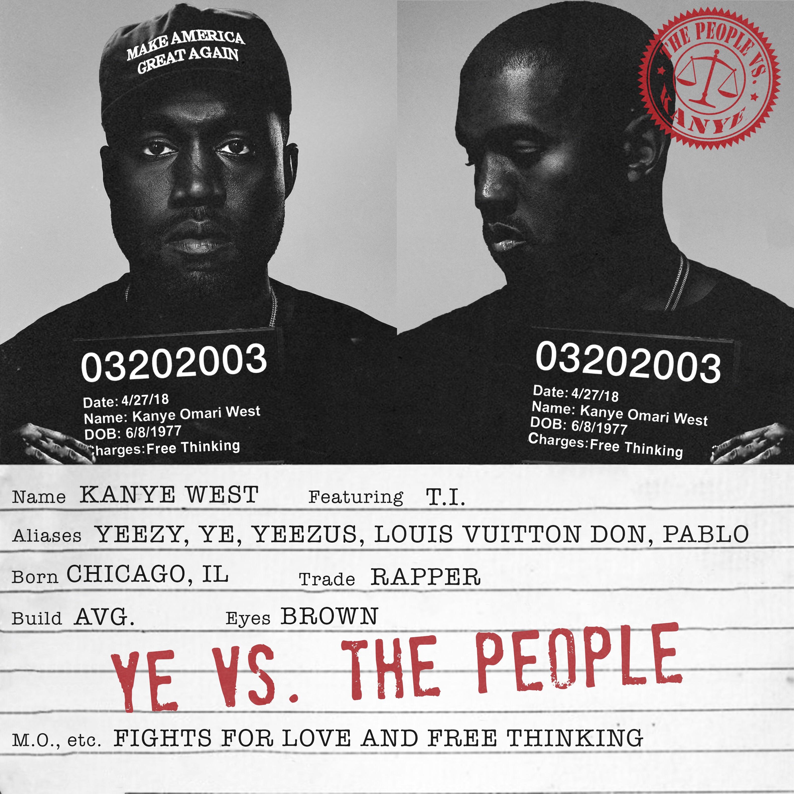 Art for Ye vs The People by Kanye West ft T.I.