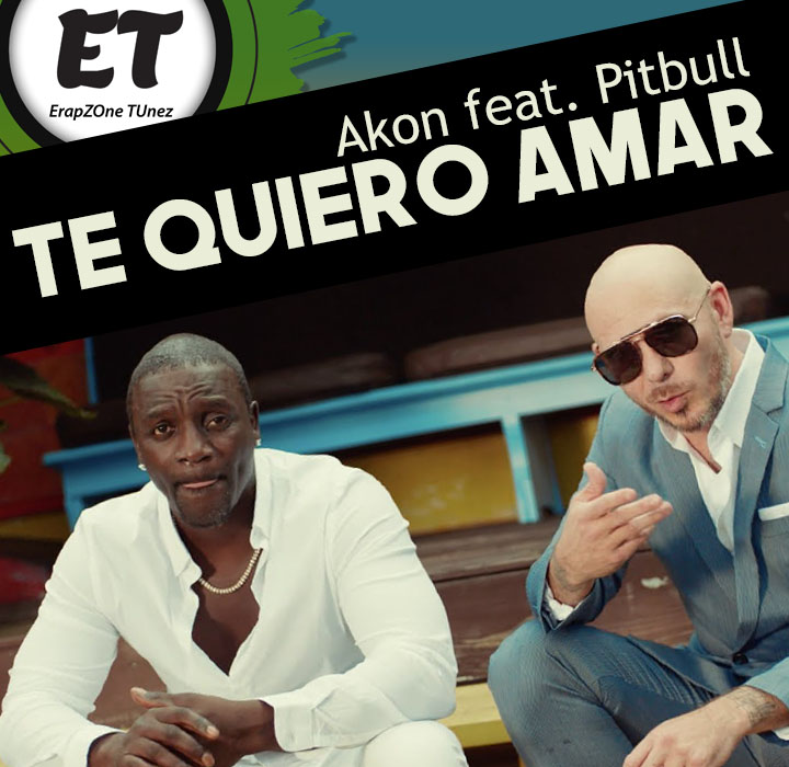 Art for Te Quiero Amar by Akon, Pitbull