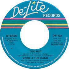 Art for TOO HOT (SINGLE VERSION) by KOOL AND THE GANG