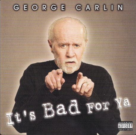 Art for He's Smiling Down by George Carlin
