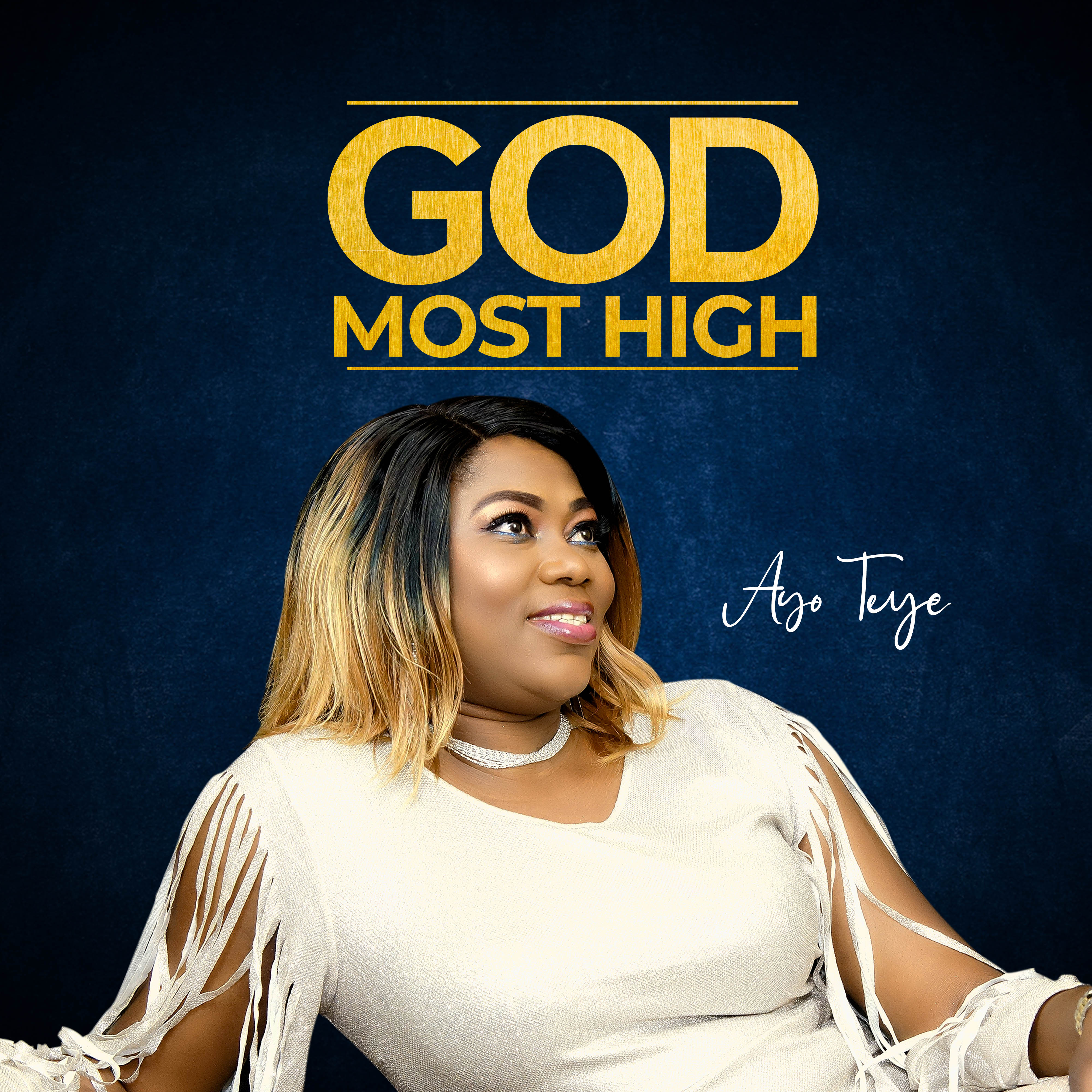 Art for Most High by Ayo Teye