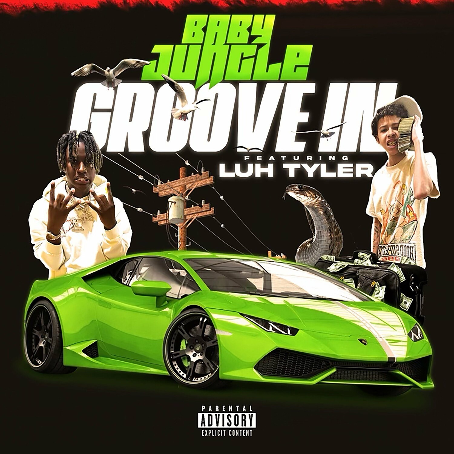 Art for Groove in (Dirty) by Baby Jungle & Luh Tyler