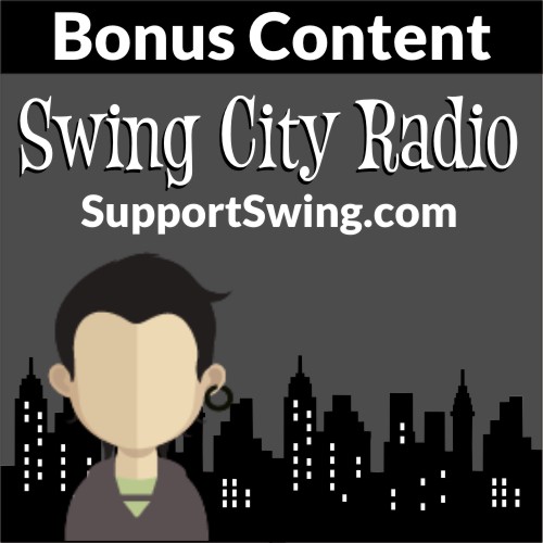 Art for SupportSwing.com by Swing City Radio