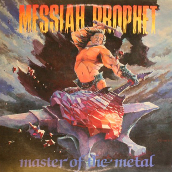 Artwork for Heavy Metal Thunder