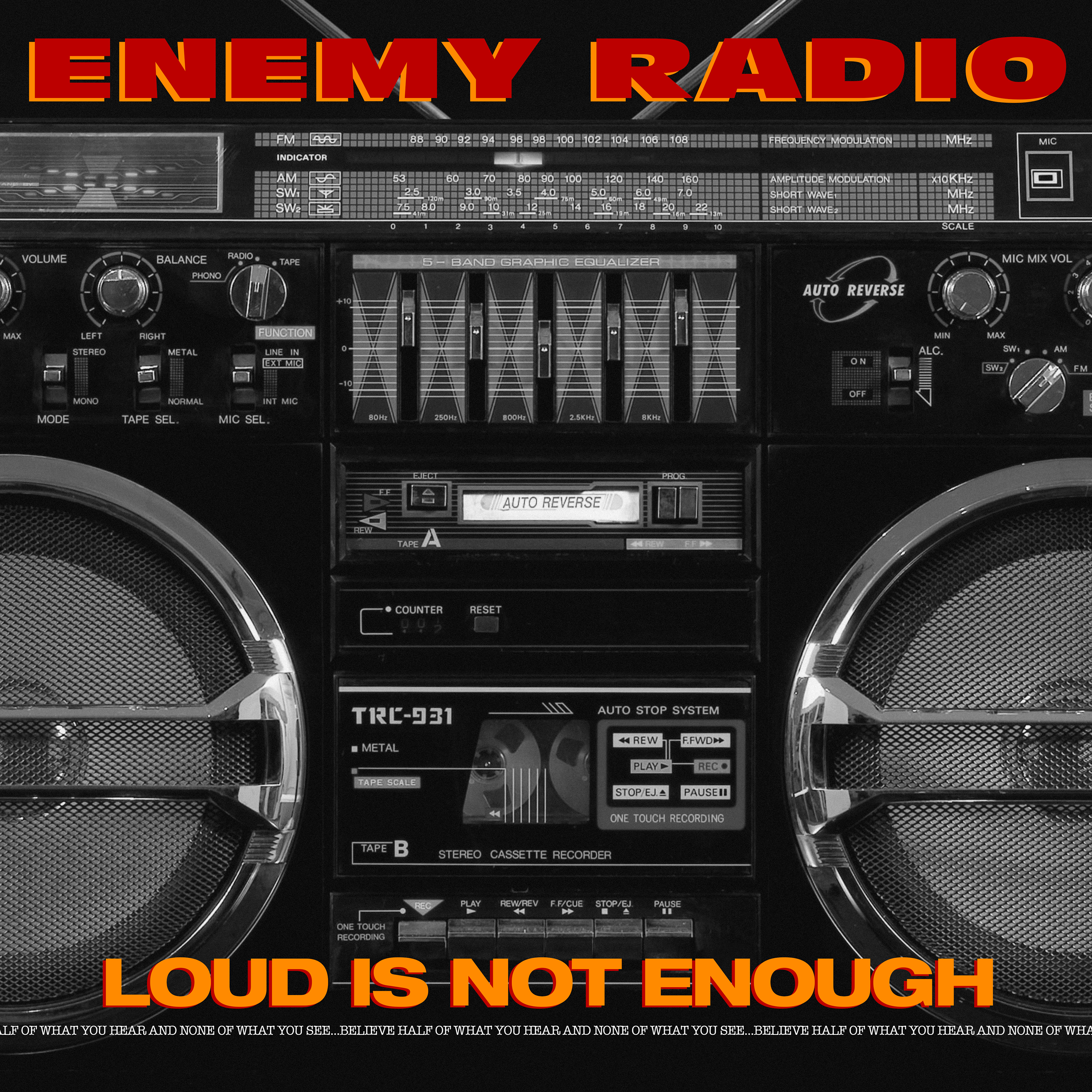 Art for The Kids Ain't Alright by Enemy Radio