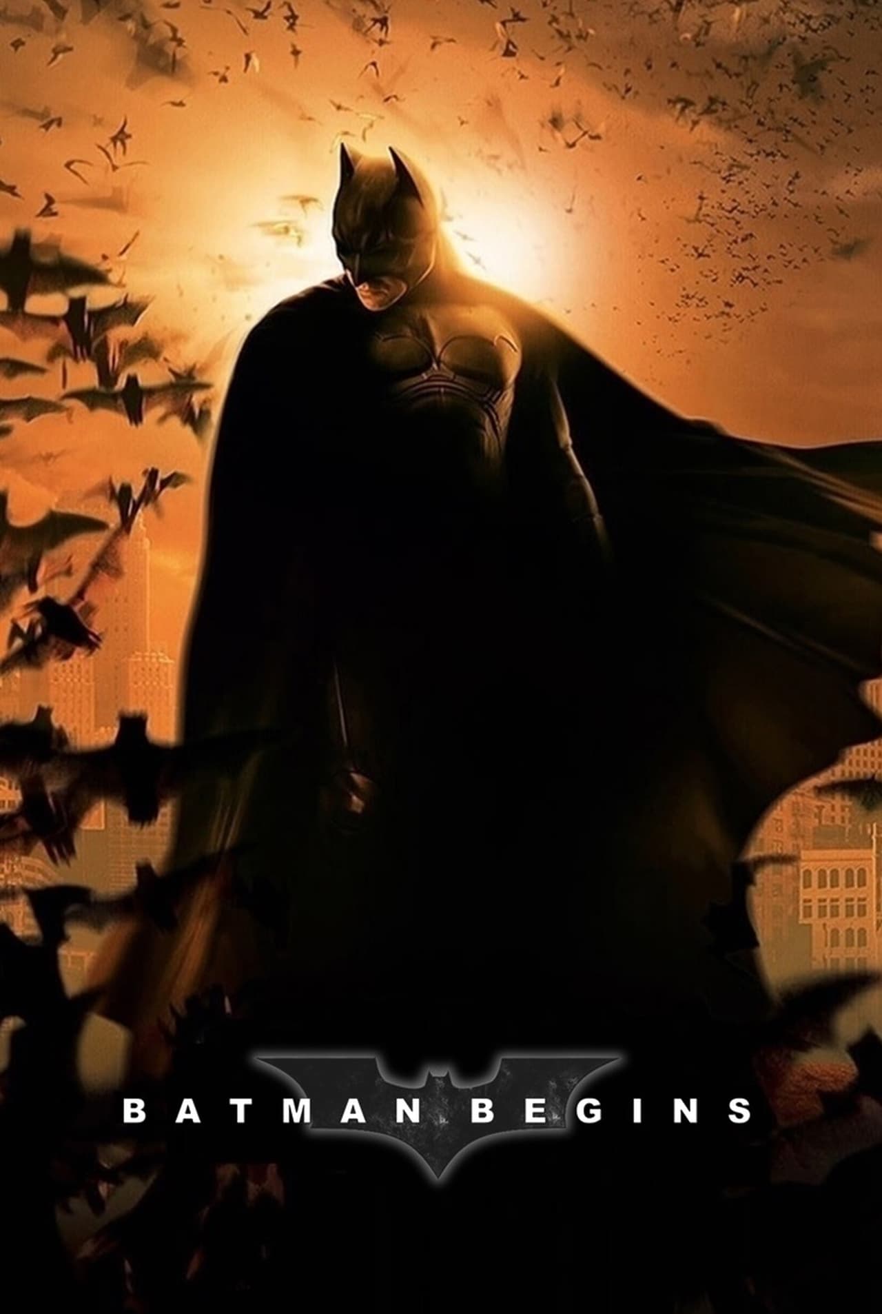 Art for Batman Begins by Christian Bale, Michael Caine, Liam Neeson, Katie Holmes, Gary Oldman