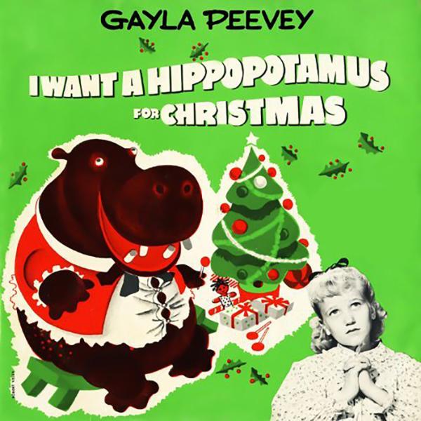 Art for I Want a Hippopotamus for Christmas (Hippo the Hero) by Gayla Peevey
