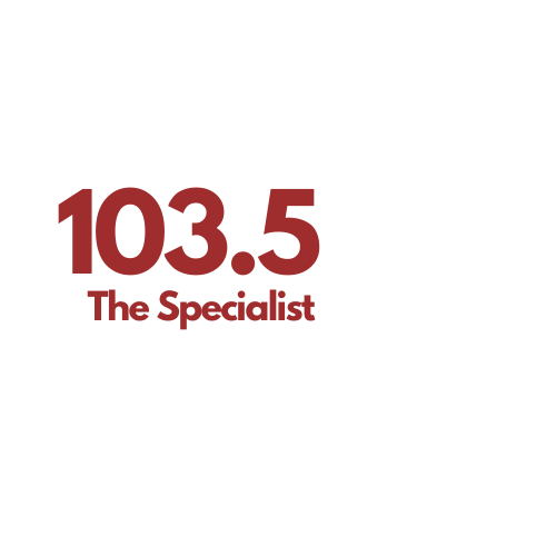 103.5 The Specialist logo