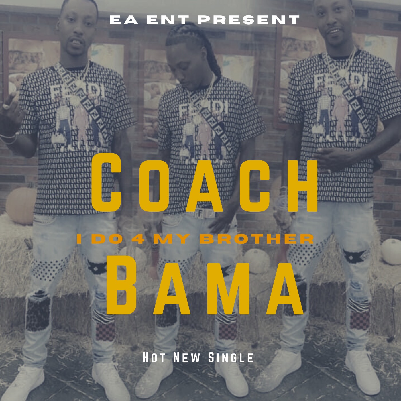 Art for I Do 4 My Brother  by Coach Bama