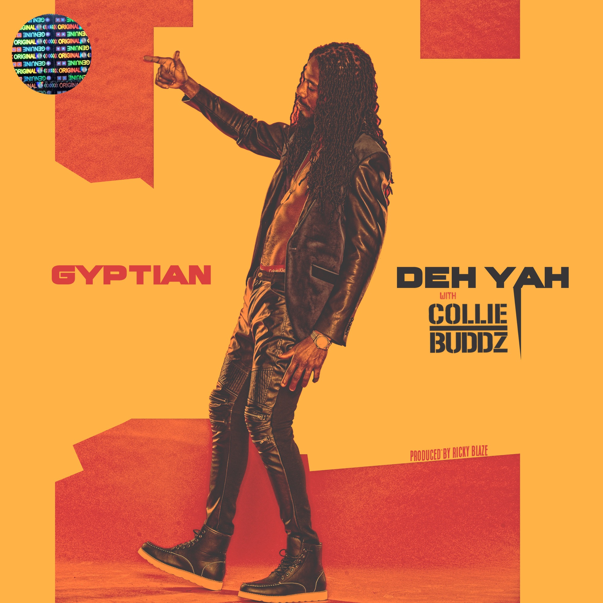 Art for Deh Yah (feat. Collie Buddz & Ricky Blaze) by Gyptian