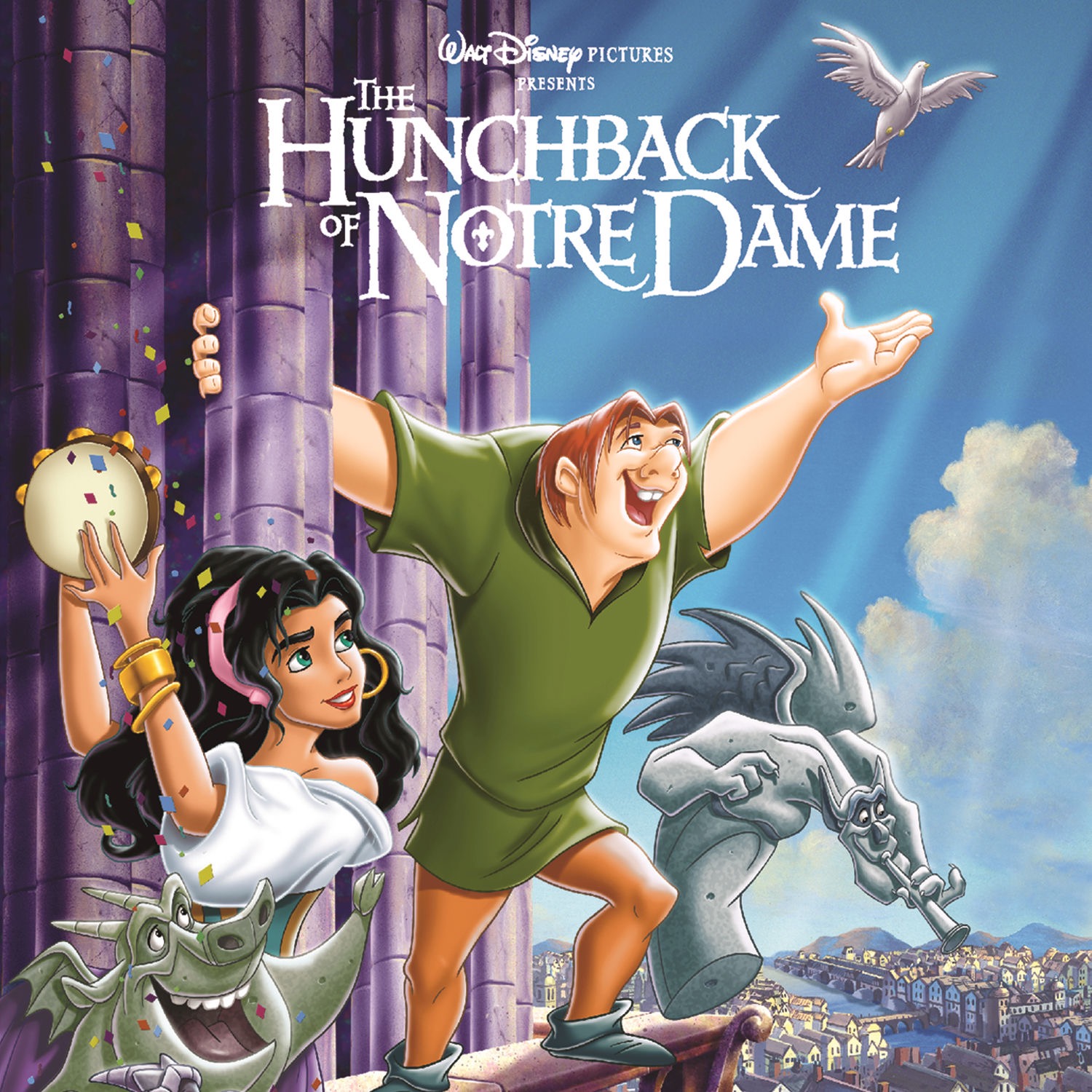 Art for The Bell Tower (Score) by Alan Menken