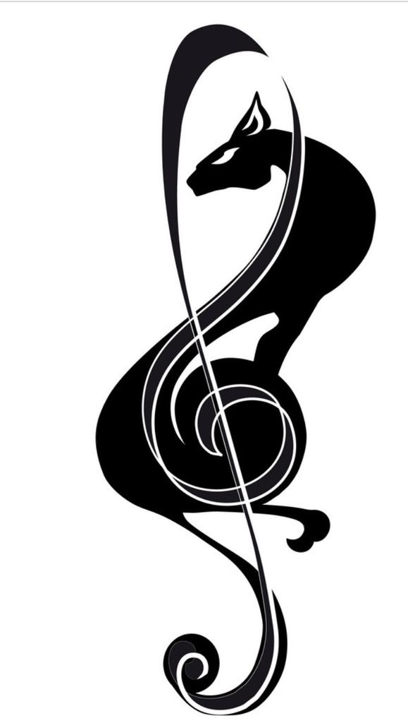 KGOM - G.O. Radio 66.5 The Panther logo