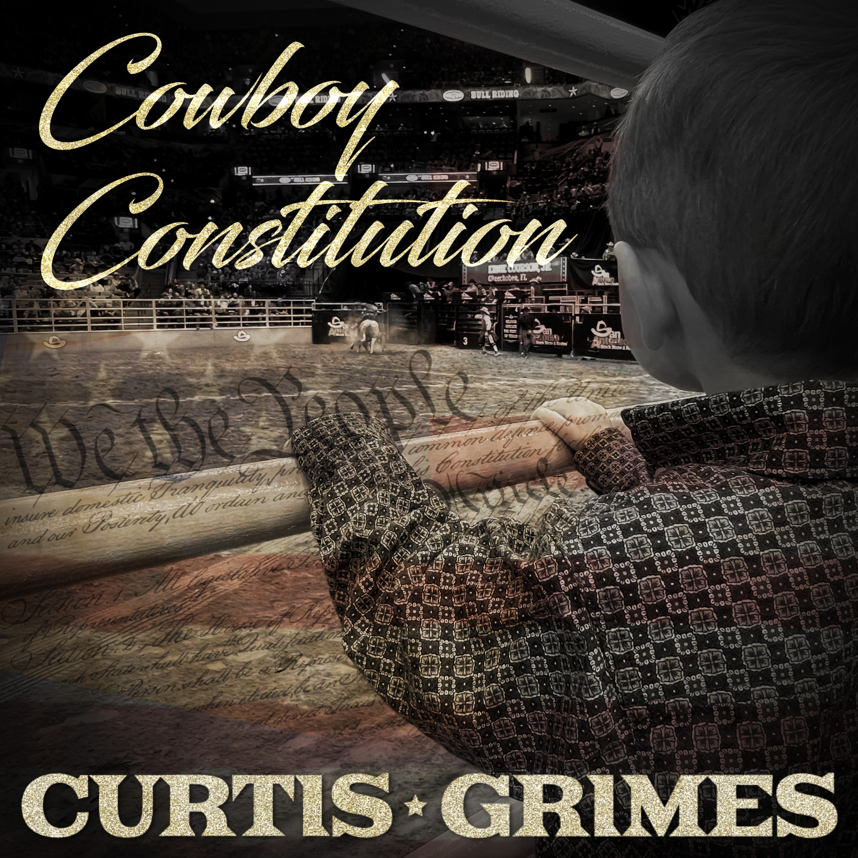 Art for Cowboy Constitution by Curtis Grimes