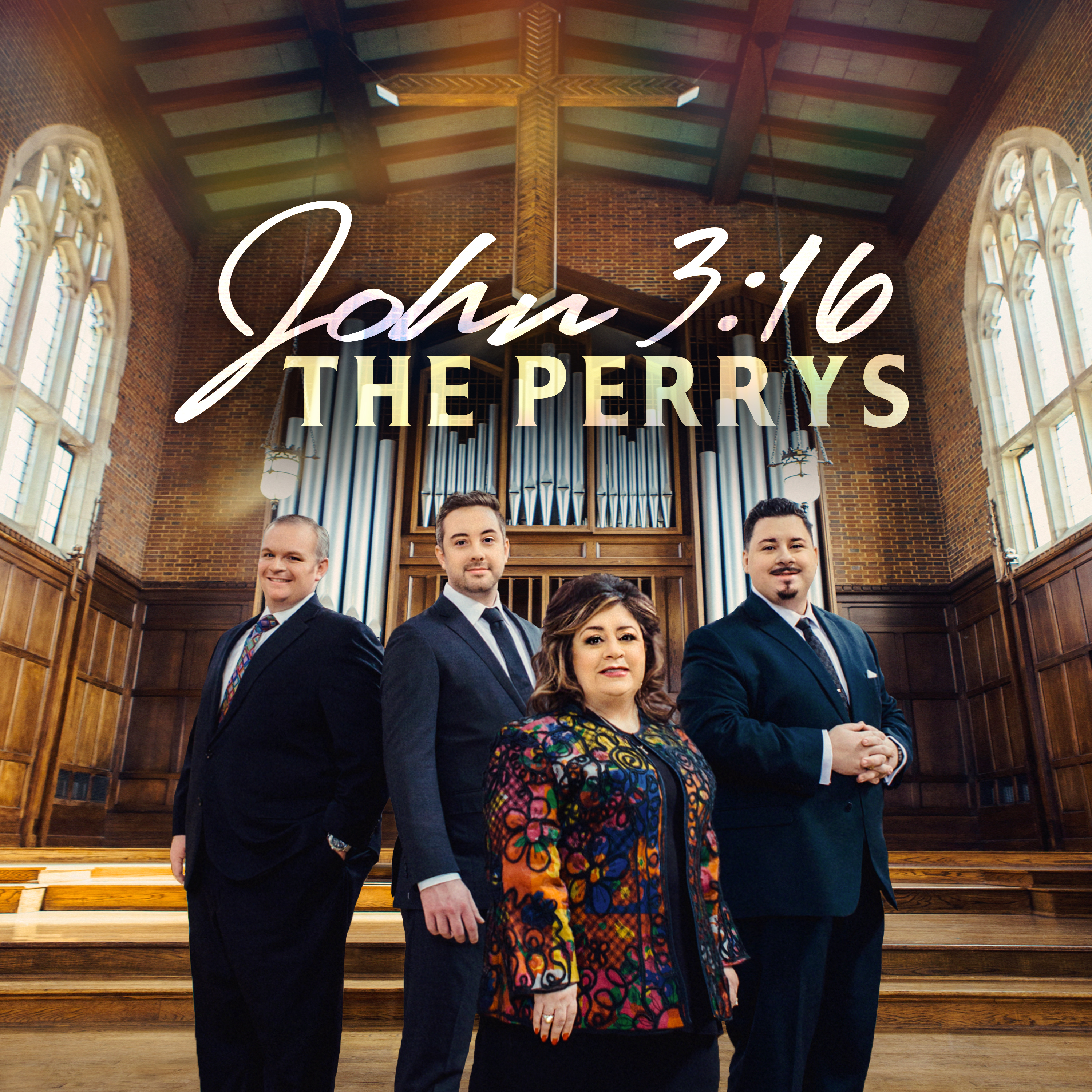 Art for Calvary's Touch by The Perrys