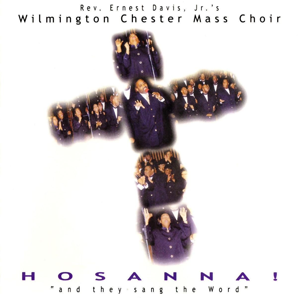 Art for You Can't Tell It (St. Mark 5:19) by The Wilmington Chester Mass Choir