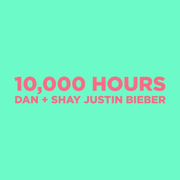 Art for 10,000 Hours by Dan + Shay & Justin Bieber