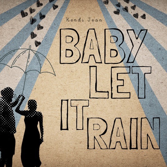 Art for Baby Let It Rain by Kendi Jean