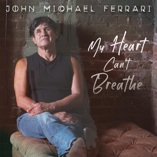 Art for My Heart Cant Breathe by John Michael Ferrari