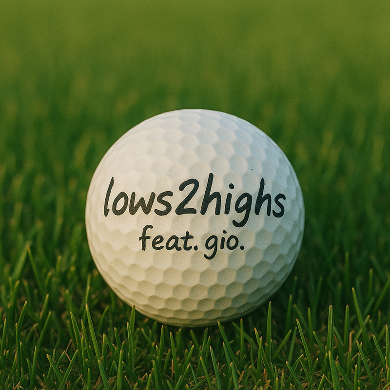 lows2highs (feat. gio.) album art
